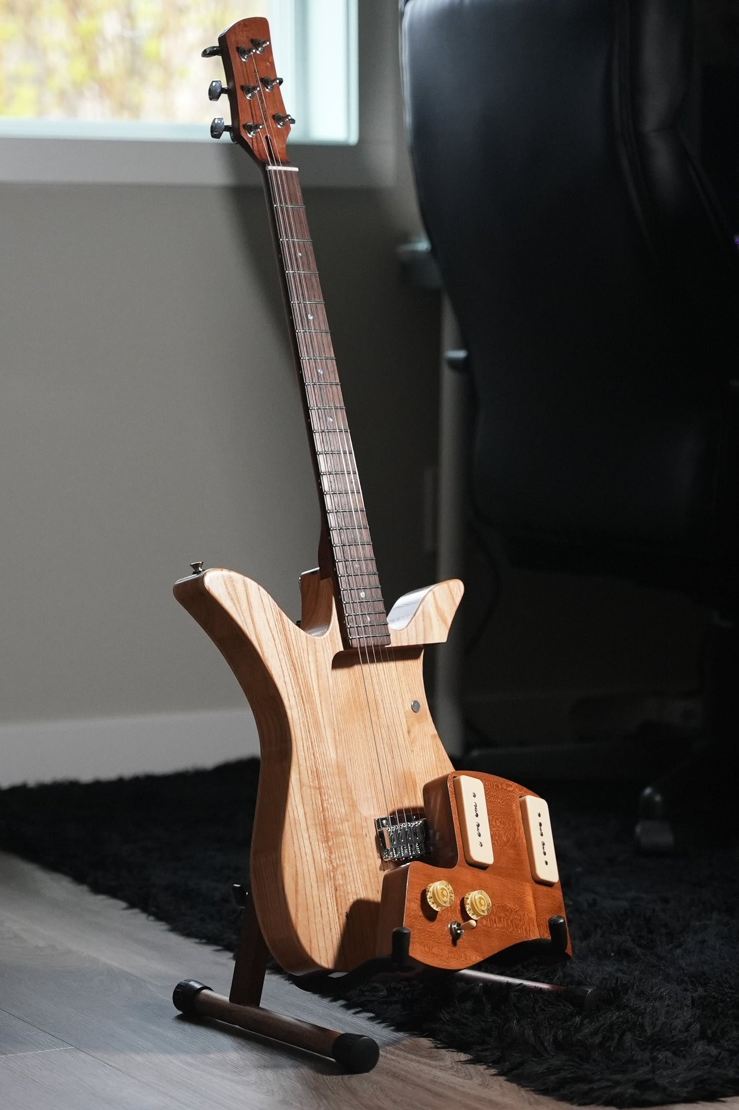 The Phoenix Modular Guitar